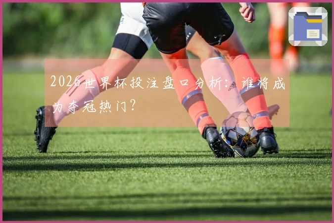 2026世界杯投注盘口分析：谁将成为夺冠热门？