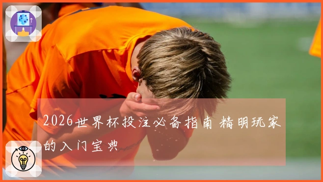 2026世界杯投注必备指南 精明玩家的入门宝典