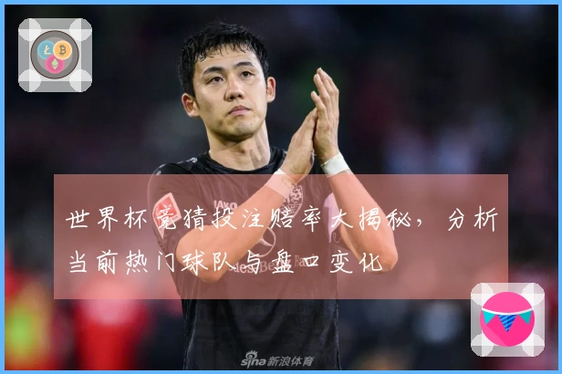 世界杯竞猜投注赔率大揭秘，分析当前热门球队与盘口变化